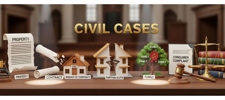 Safeguarding Rights & Resolving Disputes: Legal Framework of Civil Matters