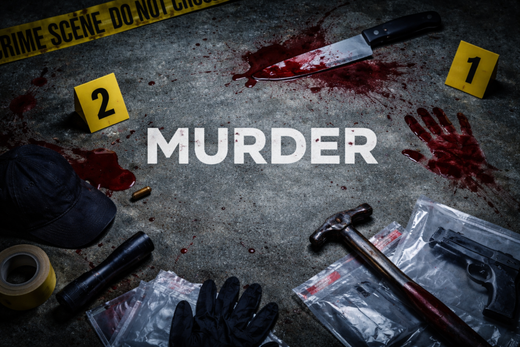 Murder Cases Explained: Legal Provisions, Evidence, and Judicial Process in India