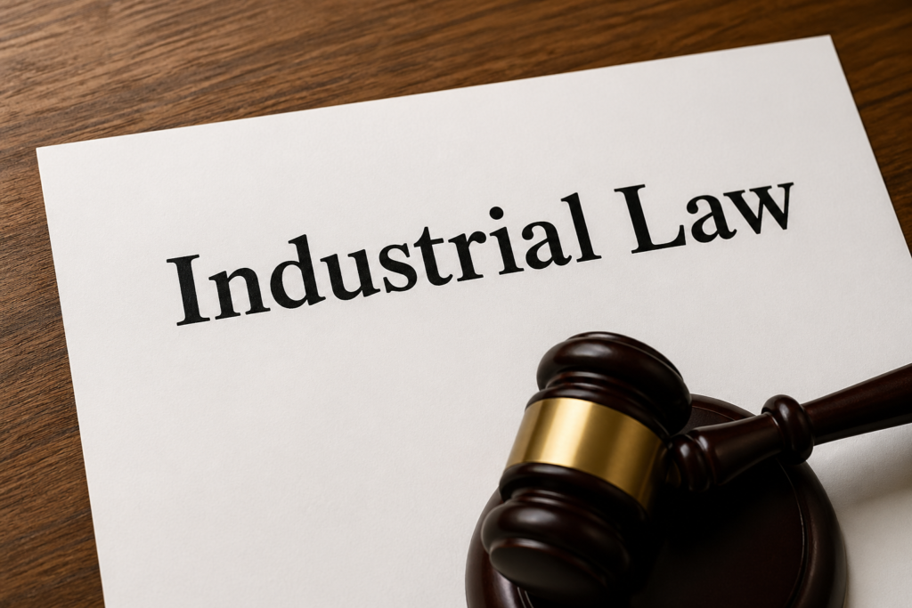 Industrial Law: Protecting Workers, Employers, and Workplace Rights