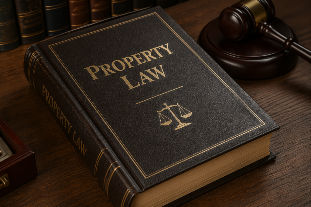 Property Law: A Complete Guide to Ownership, Rights, and Legal Framework in India