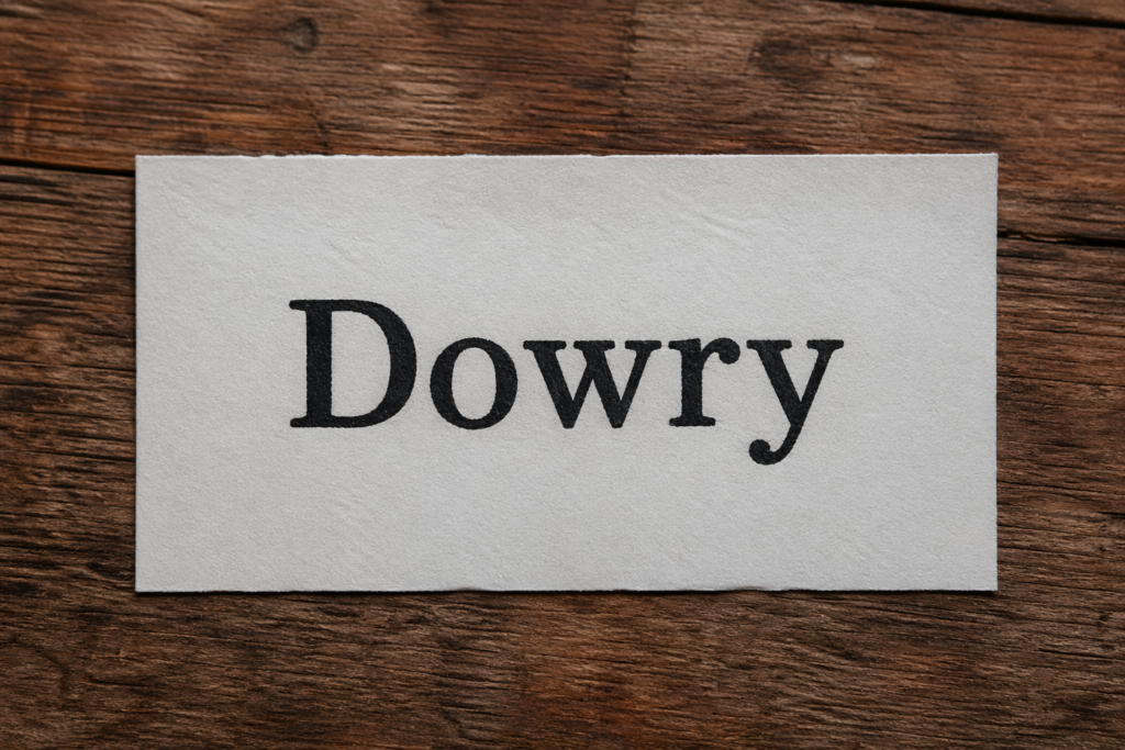 Dowry in India: Legal Framework, Social Impact, and How to Seek Justice