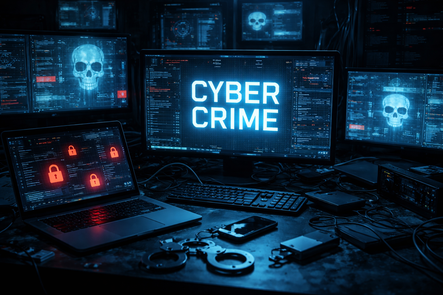 Understanding Cyber Crime: Types, Examples, and How to Stay Protected