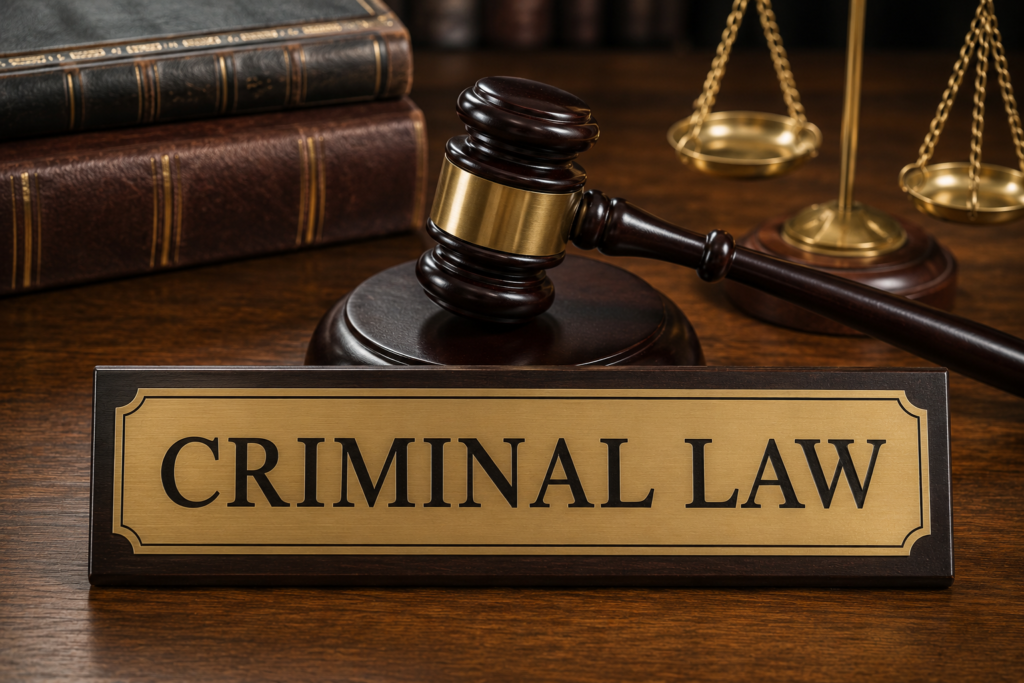 Criminal Law: Understanding Legal Protection, Rights, and Justice in India
